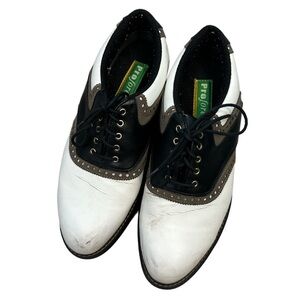 Promote Men’s Golf Classics Saddle Shoe 9.5